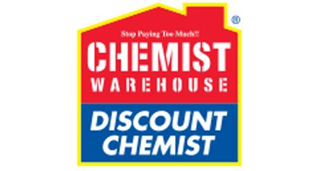 chemist warehouse online store.